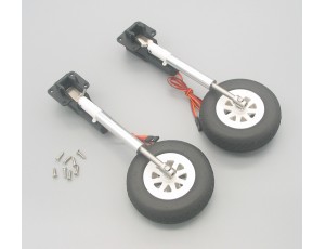 Flightline 1.6M F4U-1A/D Corsair Electric Retract Main Landing Gear Set ( 6.5mm )